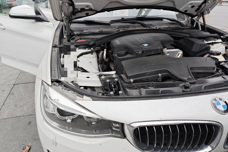Used BMW 3 Series GT 2014 320i Design Package Model Engine Bay Right
