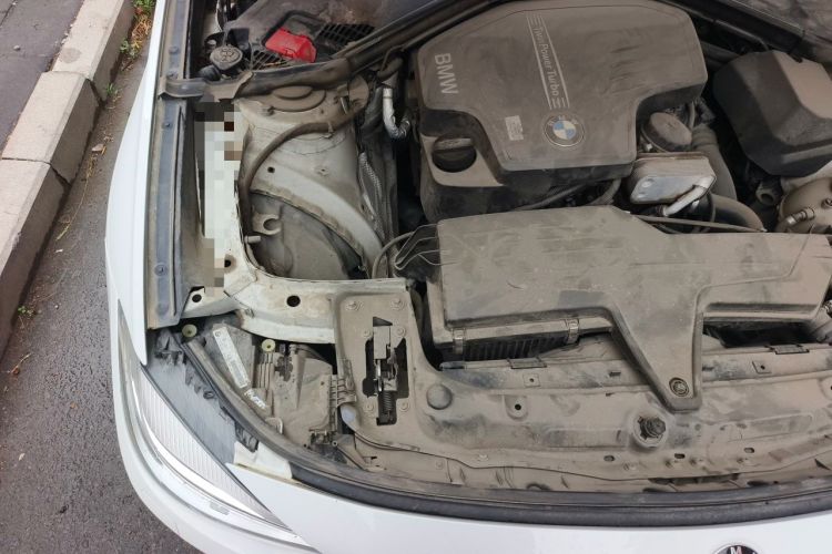 Used BMW 3 Series GT 2014 320i Leading Model Engine Bay Right