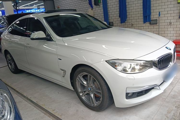 Used BMW 3 Series GT 2014 328i Design Package Model Exterior 1