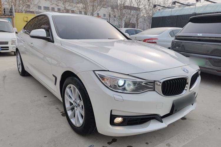 Used BMW 3 Series GT 2014 320i Leading Model Exterior 2