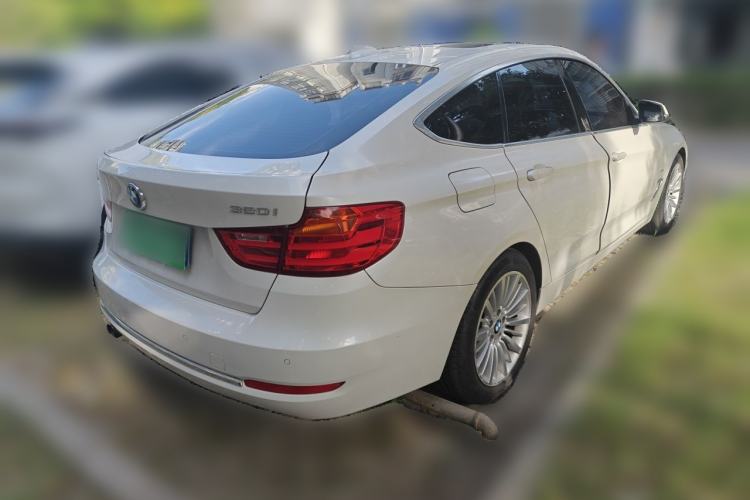 Used BMW 3 Series GT 2014 320i Design Package Model Exterior 5