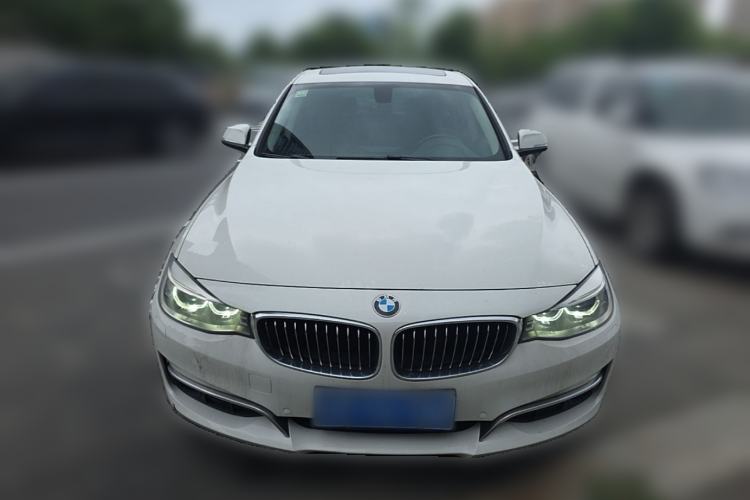 Used BMW 3 Series GT 2014 328i Design Package Model Front