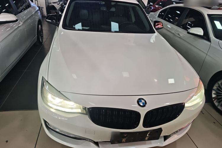 Used BMW 3 Series GT 2014 328i Design Package Model Front