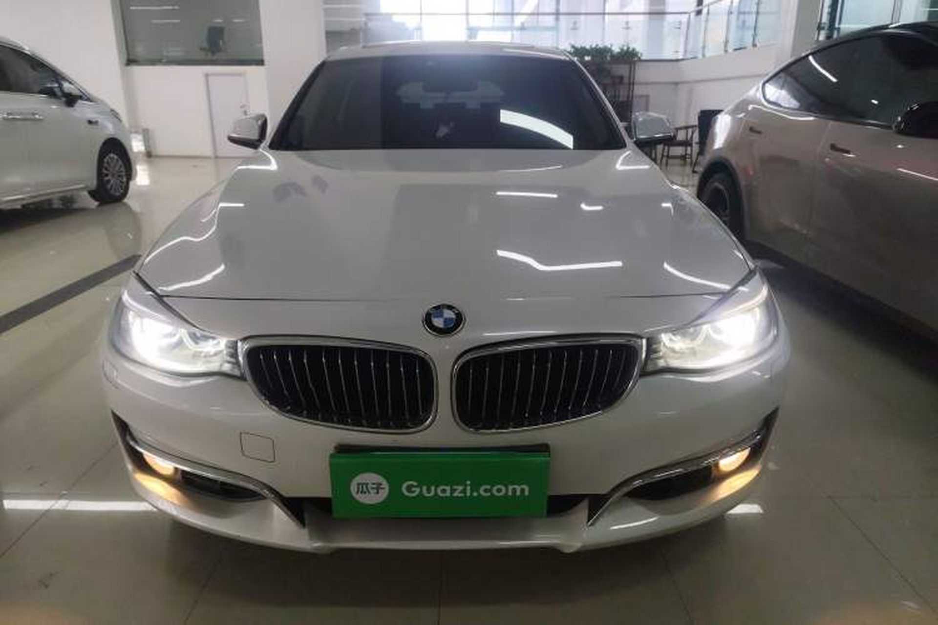 Used BMW 3 Series GT 2014 320i Design Package Model Front
