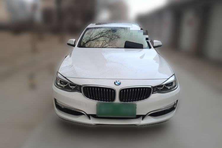 Used BMW 3 Series GT 2014 320i Design Package Model Front