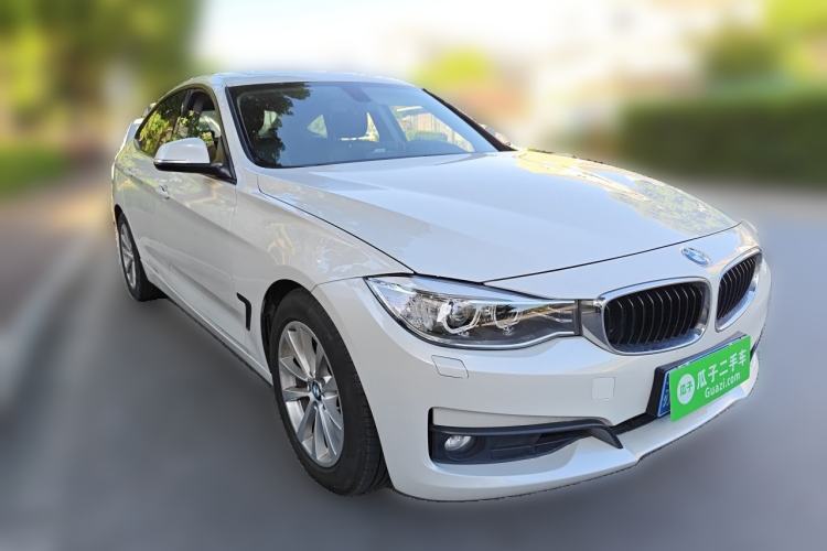 Used BMW 3 Series GT  Front Right 45 Deg