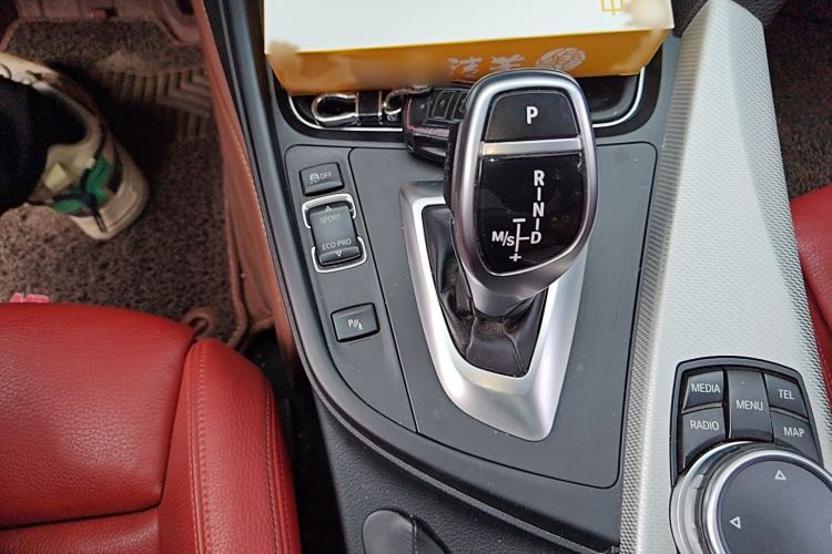 Used BMW 3 Series GT 2014 328i Design Package Model Gear Lever
