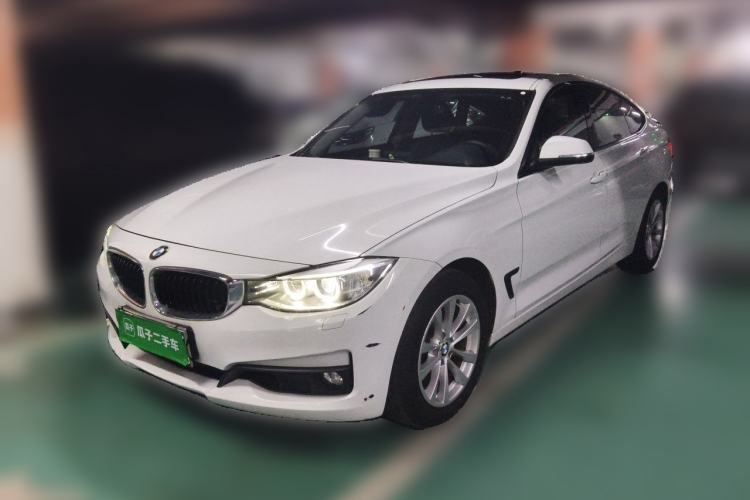 Używany BMW 3 Series GT 2014 320i Leading Model Guazi used car, China used car export, Used car for sale, Used cars, Cheapest cars for sale