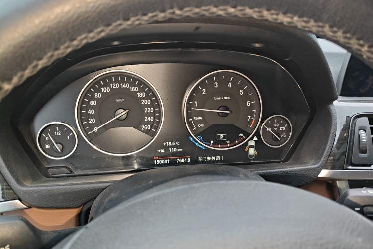 Used BMW 3 Series GT 2014 320i Design Package Model Instrument Cluster