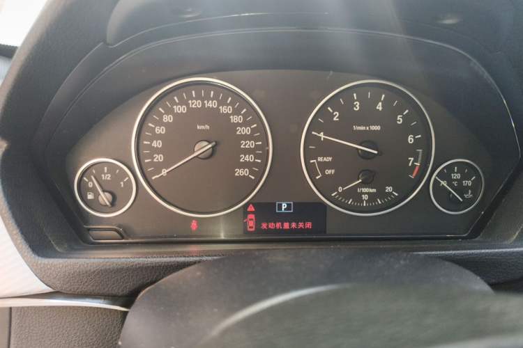 Used BMW 3 Series GT 2014 320i Leading Model Instrument Cluster