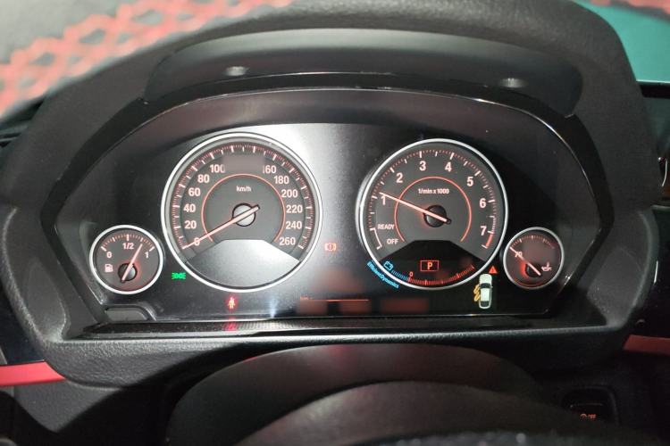 Used BMW 3 Series GT 2014 320i Design Package Model Instrument Cluster