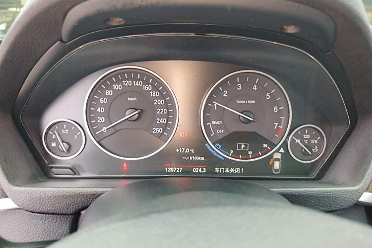 Used BMW 3 Series GT 2014 320i Leading Model Instrument Cluster