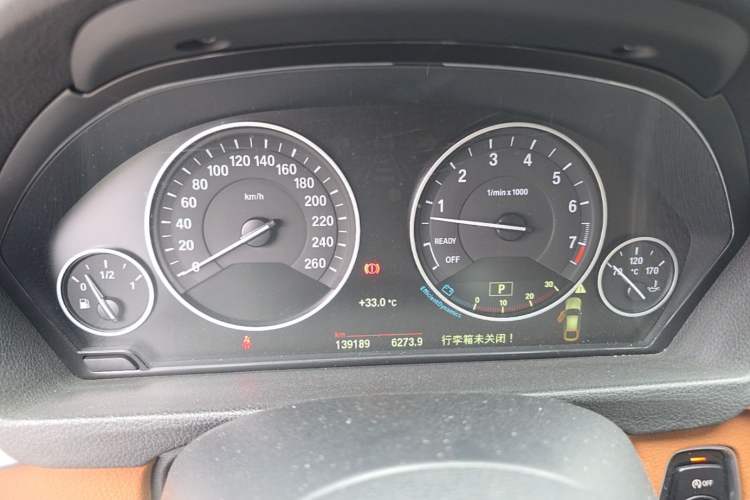 Used BMW 3 Series GT 2014 328i Design Package Model Instrument Cluster