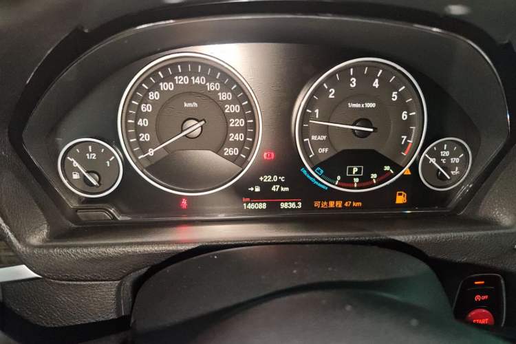 Used BMW 3 Series GT 2014 328i Design Package Model Instrument Cluster