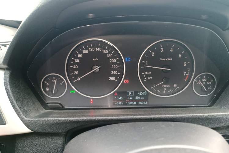 Used BMW 3 Series GT 2014 320i Leading Model Instrument Cluster
