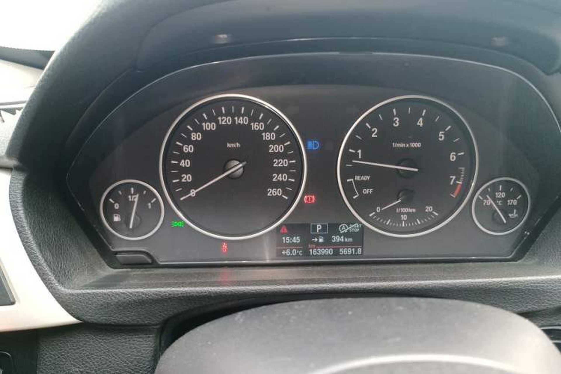Used BMW 3 Series GT 2014 320i Leading Model Instrument Cluster