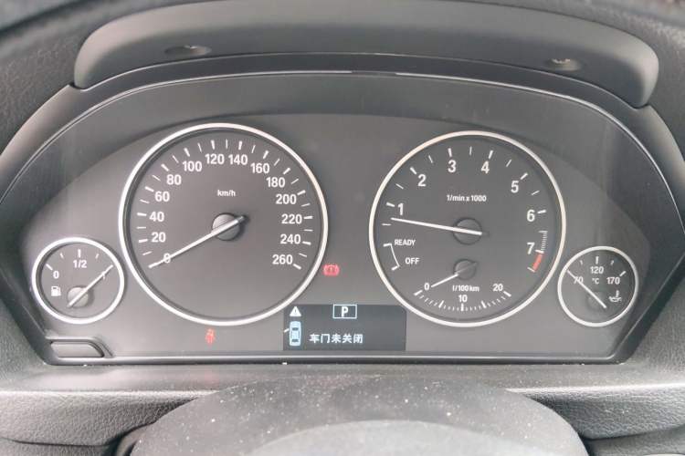 Used BMW 3 Series GT 2014 320i Leading Model Instrument Cluster