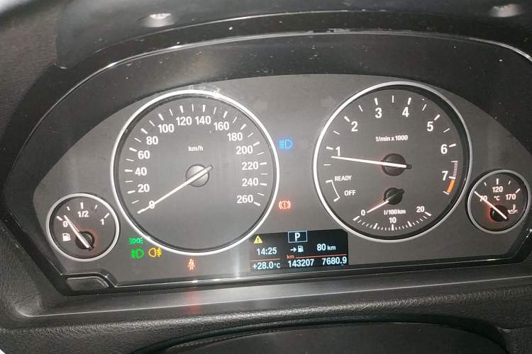 Used BMW 3 Series GT 2014 320i Leading Model Instrument Cluster