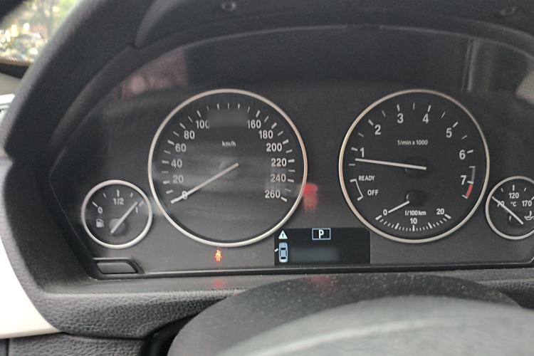 Used BMW 3 Series GT 2014 320i Leading Model Instrument Cluster