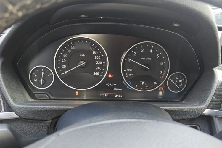 Used BMW 3 Series GT 2014 320i Design Package Model Instrument Cluster