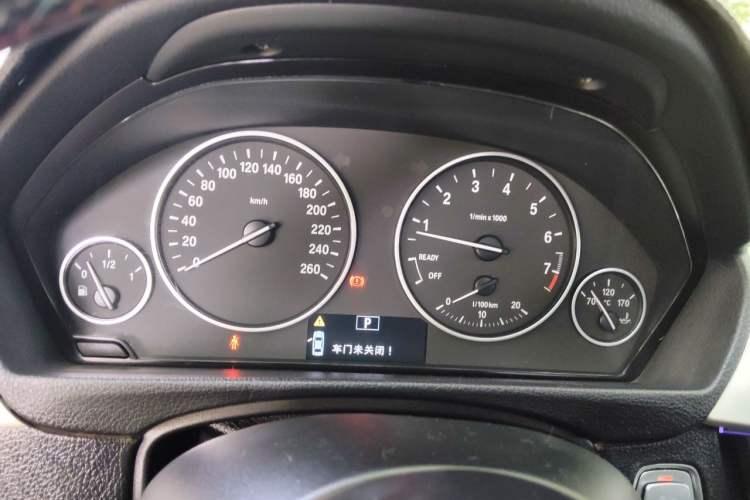 Used BMW 3 Series GT 2014 320i Leading Model Instrument Cluster