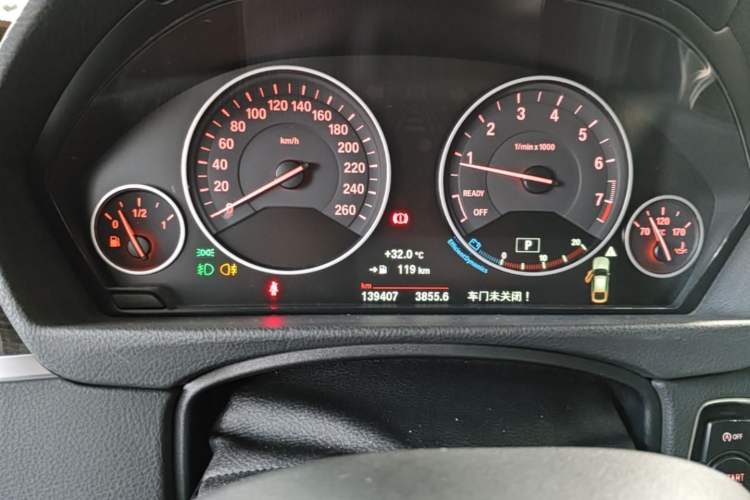 Used BMW 3 Series GT 2014 320i Design Package Model Instrument Cluster