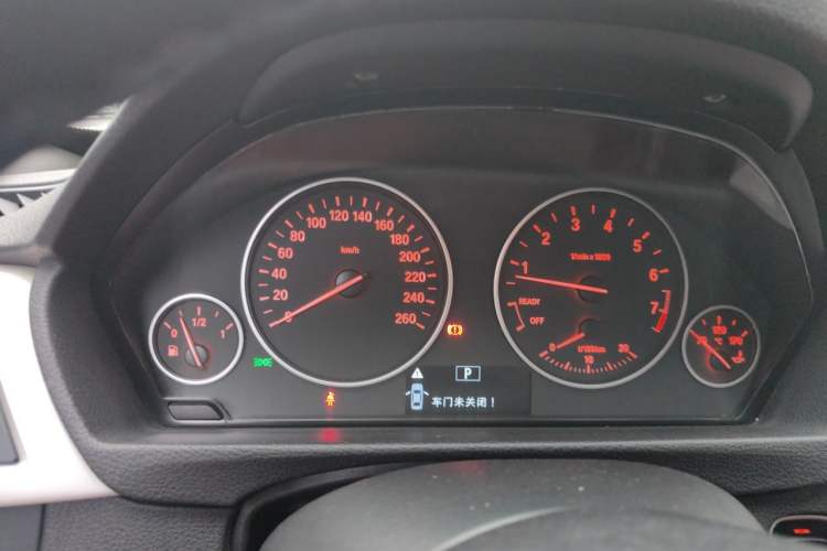 Used BMW 3 Series GT 2014 320i Leading Model Instrument Cluster