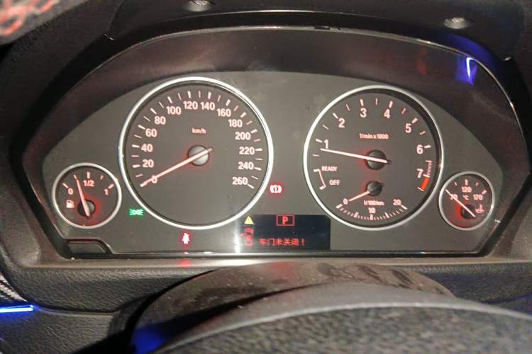 Used BMW 3 Series GT 2014 320i Leading Model Instrument Cluster