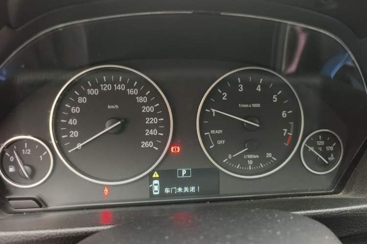 Used BMW 3 Series GT 2014 320i Leading Model Instrument Cluster