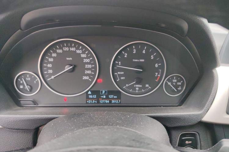 Used BMW 3 Series GT 2014 320i Leading Model Instrument Cluster