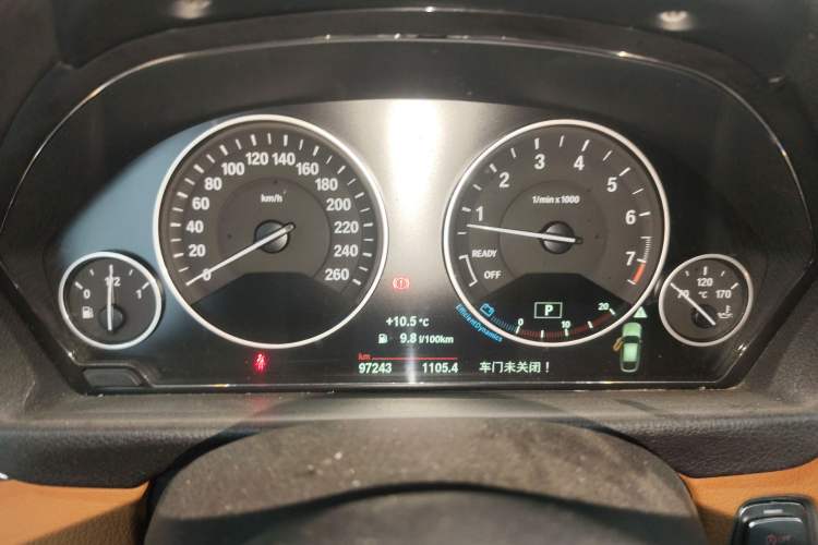 Used BMW 3 Series GT 2014 320i Design Package Model Instrument Cluster