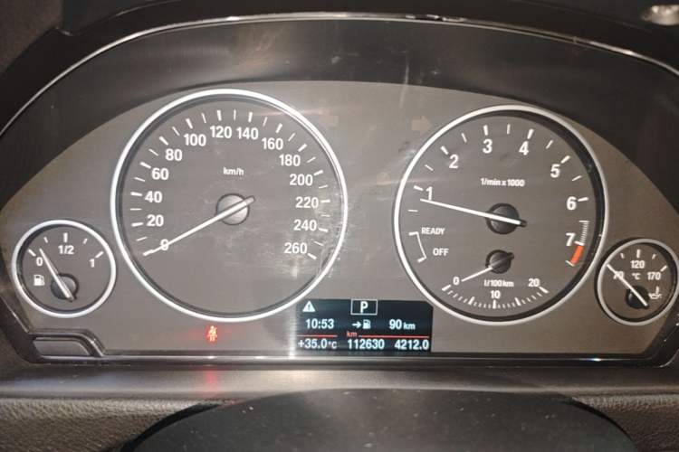 Used BMW 3 Series GT 2014 320i Leading Model Instrument Cluster