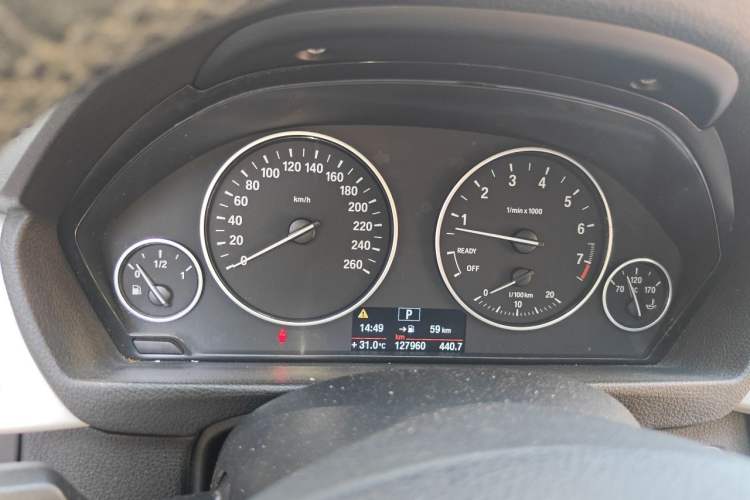 Used BMW 3 Series GT 2014 320i Leading Model Instrument Cluster