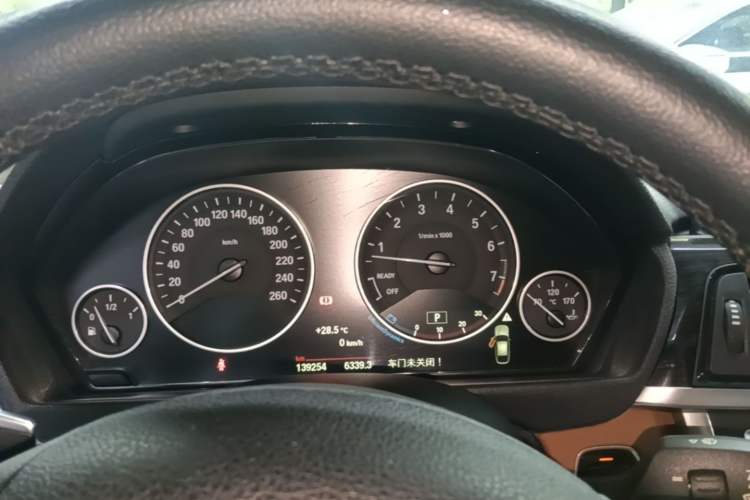 Used BMW 3 Series GT 2014 328i Design Package Model Instrument Cluster