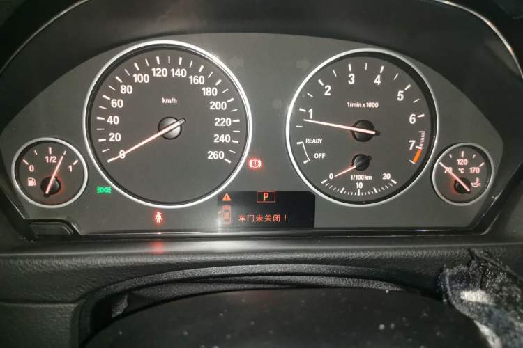 Used BMW 3 Series GT 2014 320i Leading Model Instrument Cluster