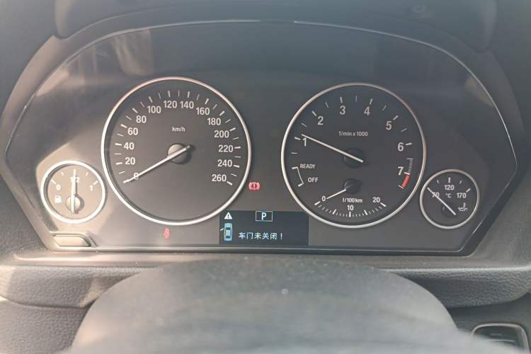 Used BMW 3 Series GT 2014 320i Leading Model Instrument Cluster