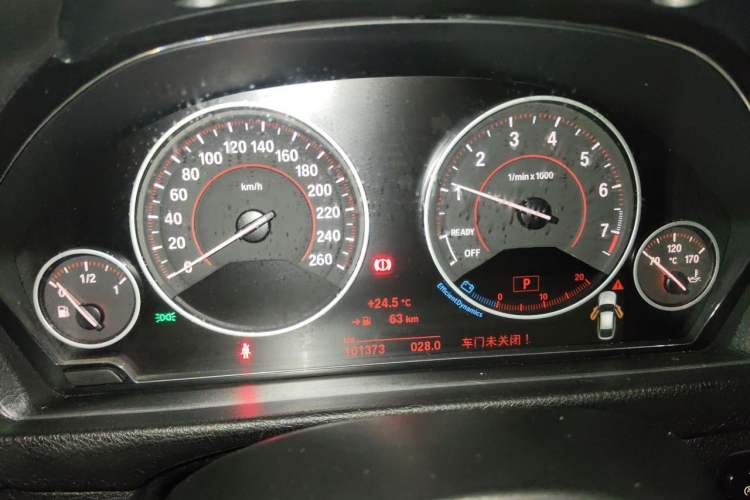 Used BMW 3 Series GT 2014 328i Design Package Model Instrument Cluster