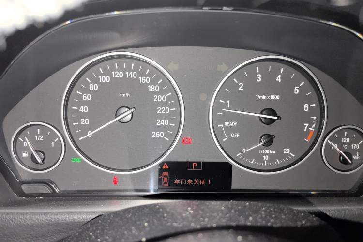 Used BMW 3 Series GT 2014 320i Leading Model Instrument Cluster