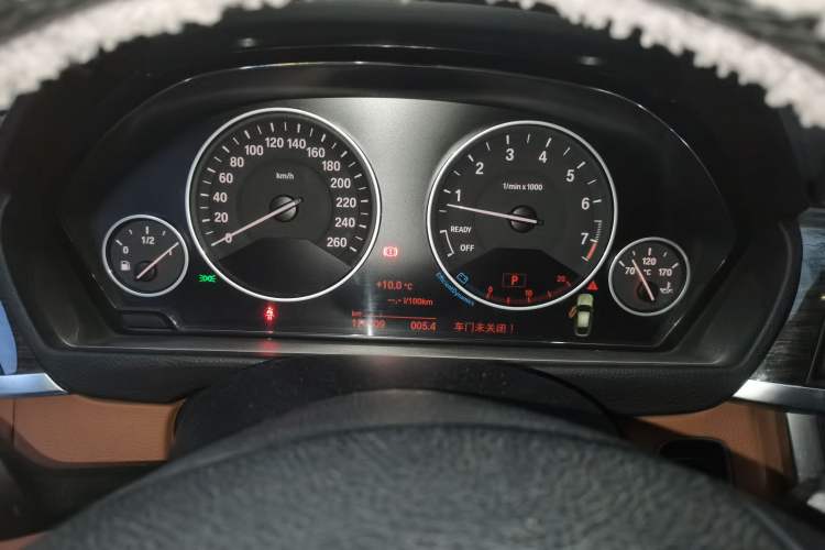 Used BMW 3 Series GT 2014 320i Design Package Model Instrument Cluster