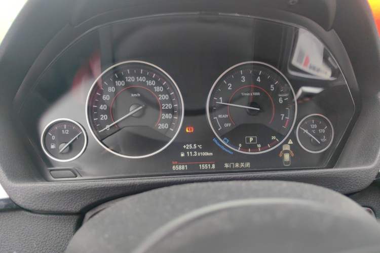 Used BMW 3 Series GT 2014 328i Design Package Model Instrument Cluster