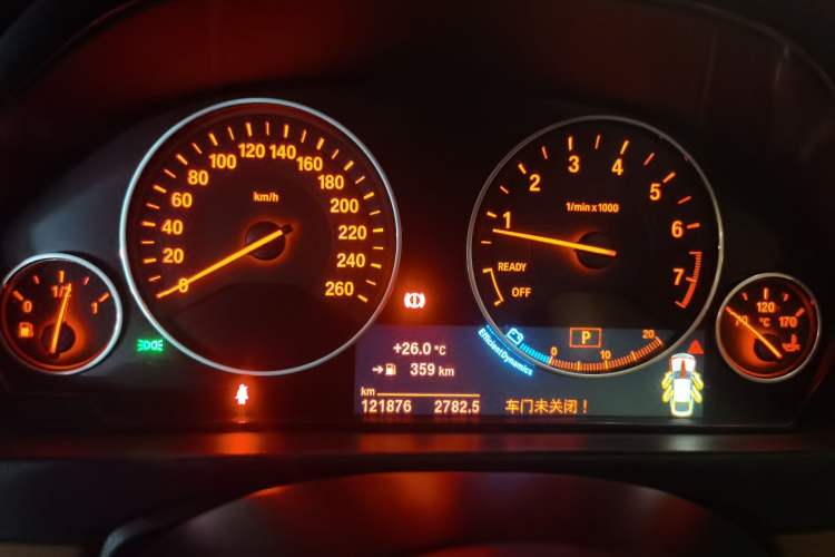 Used BMW 3 Series GT 2014 320i Design Package Model Instrument Cluster