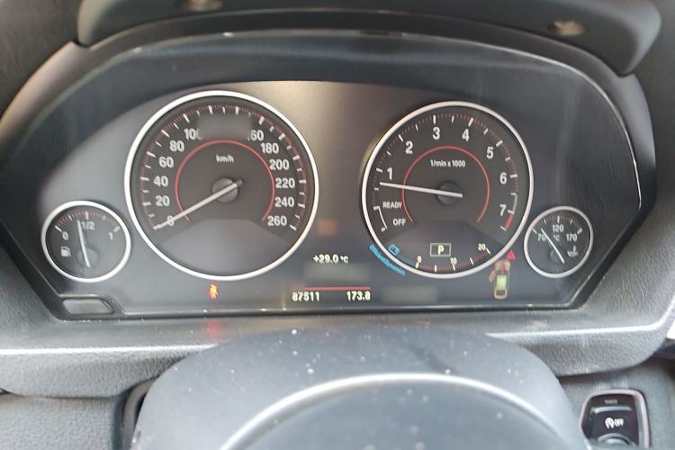 Used BMW 3 Series GT 2014 328i Design Package Model Instrument Cluster