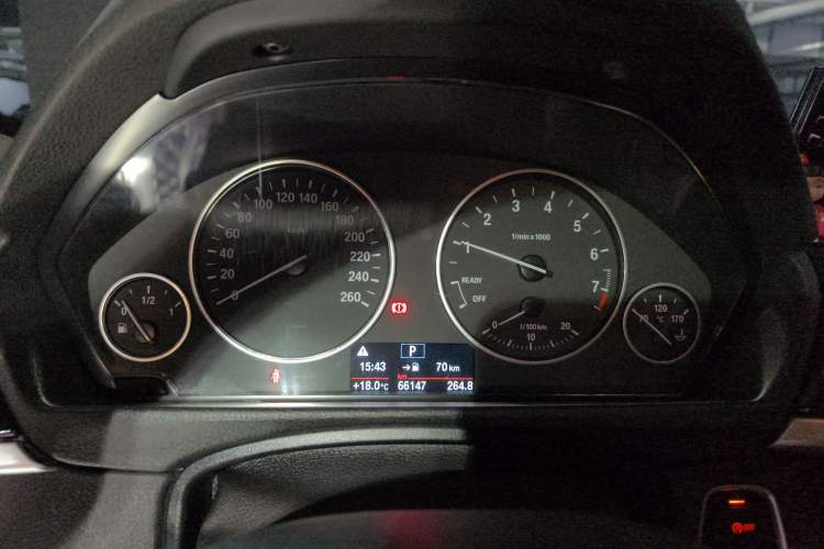 Used BMW 3 Series GT 2014 320i Leading Model Instrument Cluster