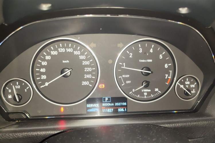 Used BMW 3 Series GT 2014 320i Leading Model Instrument Cluster