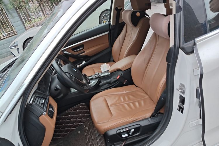 Used BMW 3 Series GT 2014 320i Design Package Model Left Front Seat