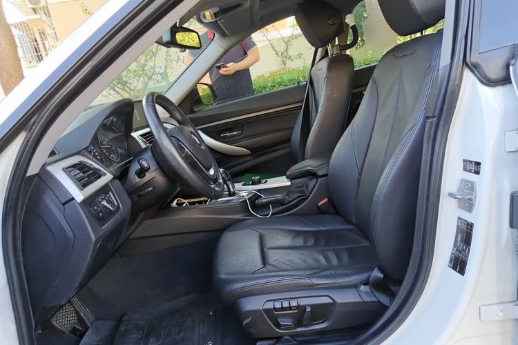 Used BMW 3 Series GT  Left Front Seat