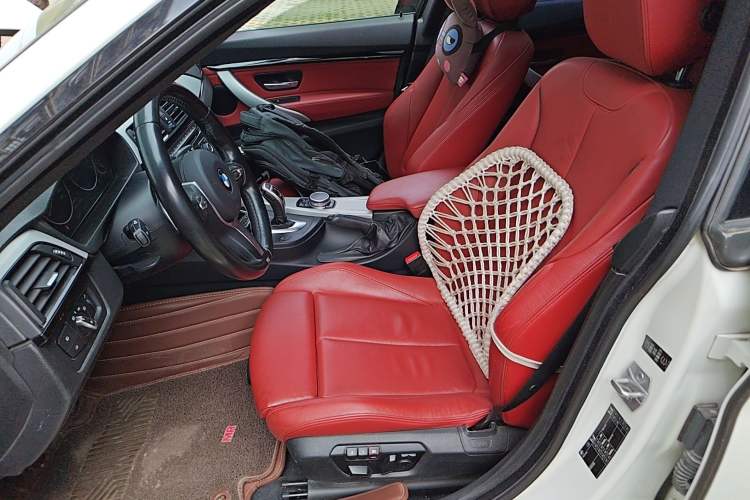 Used BMW 3 Series GT 2014 328i Design Package Model Left Front Seat