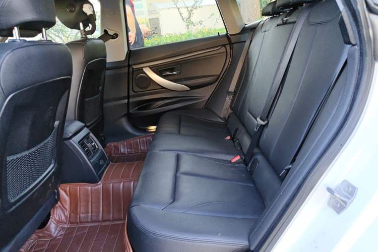 Used BMW 3 Series GT  Left Rear Seat