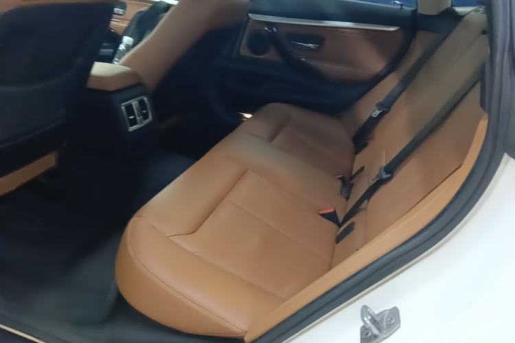 Used BMW 3 Series GT 2014 328i Design Package Model Left Rear Seat