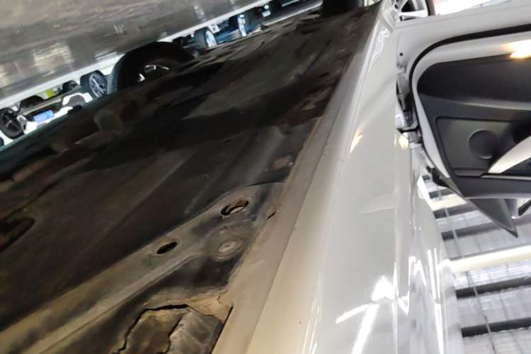 Used BMW 3 Series GT 2014 320i Leading Model Left Side Sill